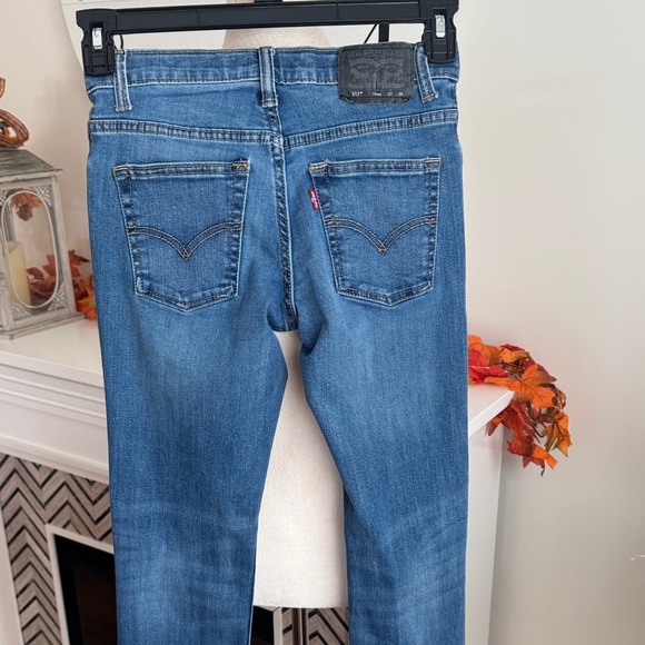 511 Levi's Performance Slim Blue Jeans - Picture 5 of 5